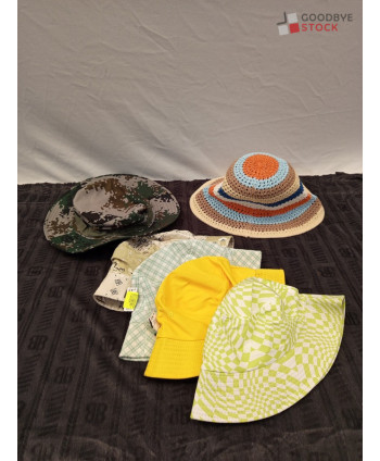 Chapeaux - 100 pièces