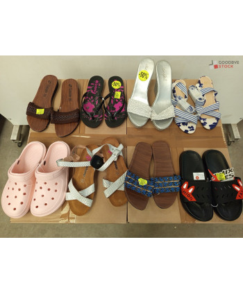 Chaussures triées - 100 paires