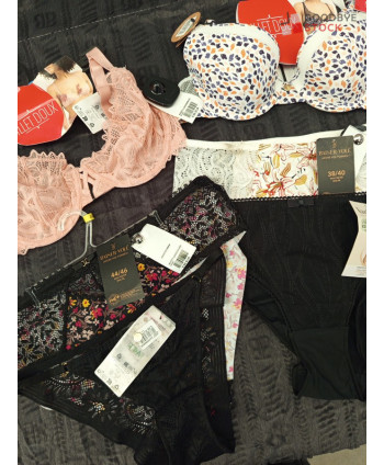 Lingerie - 100% marques -...