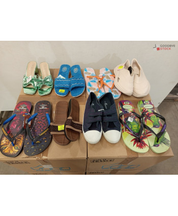 Chaussures triées - 100 paires