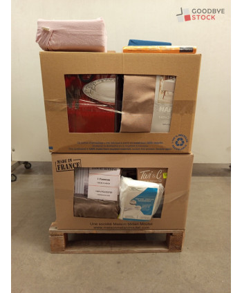 Linge de maison et linge de...