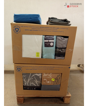 Linge de maison et linge de...