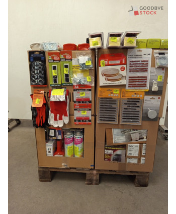 Bricolage - 4 cartons