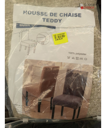 Housses de chaise - 45 pièces