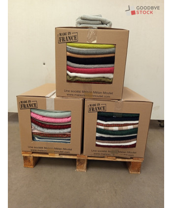 Linge de toilette - 200 pièces