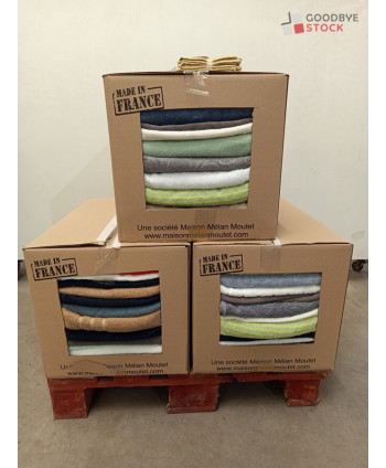 Linge de toilette - 200 pièces