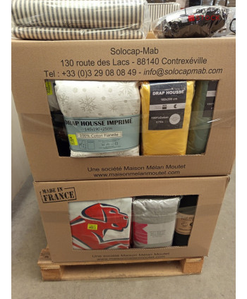 Linge de maison et linge de...