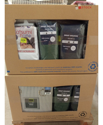 Linge de maison et linge de...