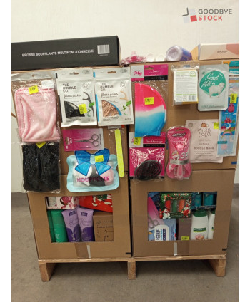 Hygiène corporelle - 4 cartons