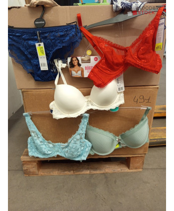 Lingerie - 200 pièces