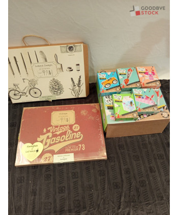 Coffrets créatifs - 80 pièces