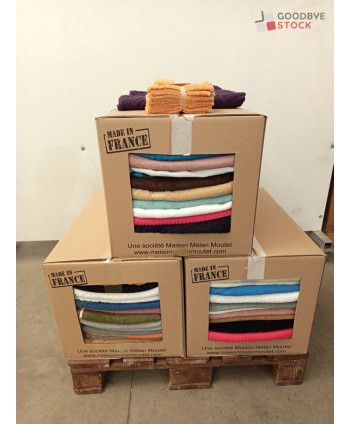 Linge de toilette - 200 pièces