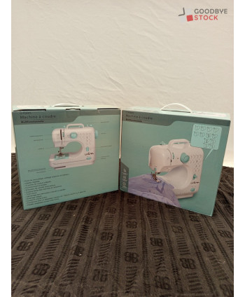 Machine à coudre - 2 pièces