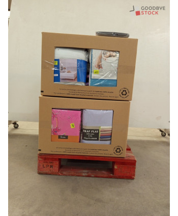 Linge de maison et linge de...