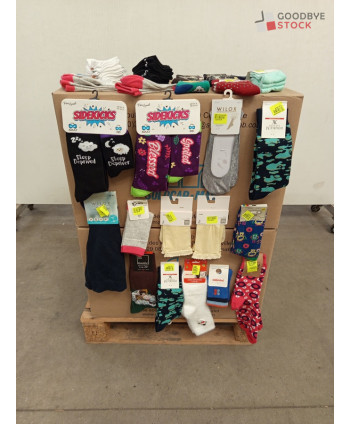 Chaussettes - 500 paires