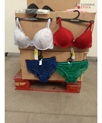 Lingerie - 200 pièces