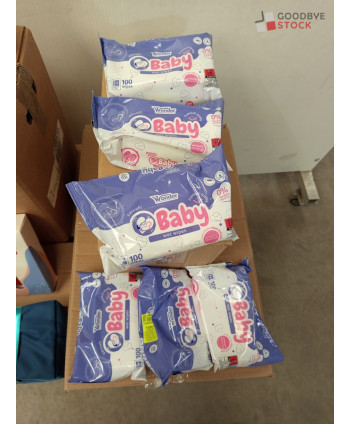 Paquets de lingettes - 120...