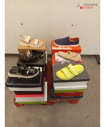 Chaussures été en boites -...