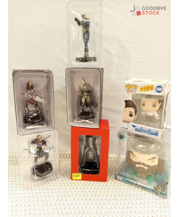 Figurines - 20 pièces