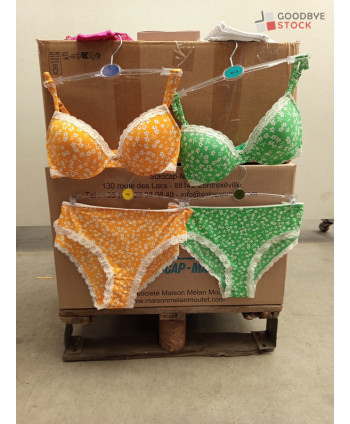 Lingerie - 200 pièces