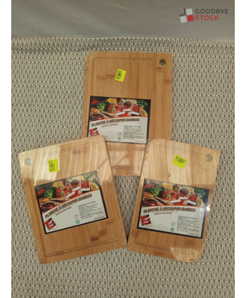 Planches à découper en bois...