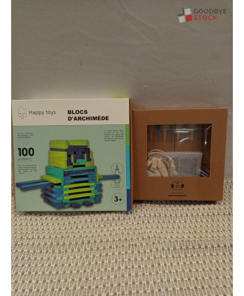 Jeux en bois - 18 coffrets