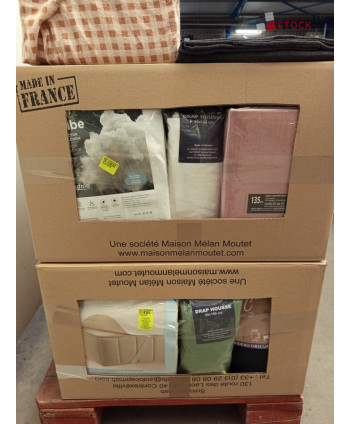 Linge de maison et linge de...