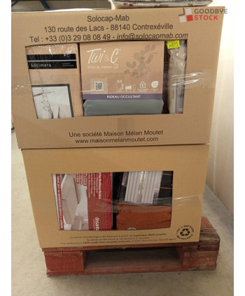 Linge de maison et linge de...