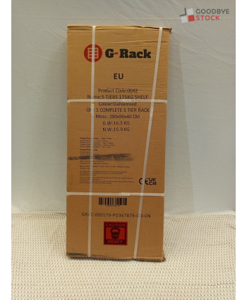 Etagères de garage - 4 pièces