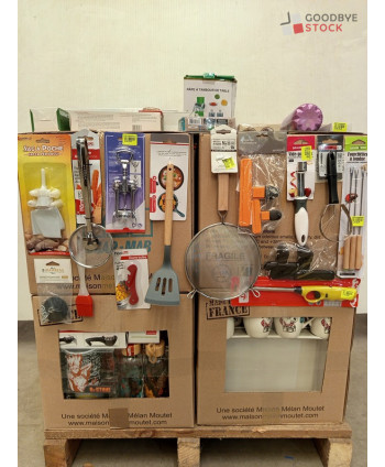 Vaisselle, articles de...