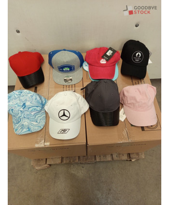 Casquettes - 100 pièces