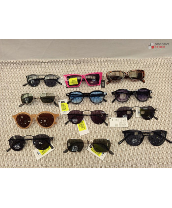 Lunette de soleil - 150 pièces