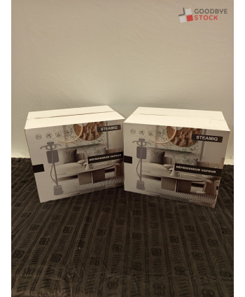 Défroisseur vapeur - 3 pièces