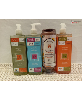 Gel pour corps / cheveux -...