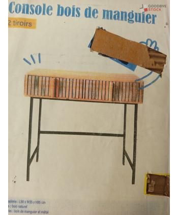 Consoles - 4 pièces