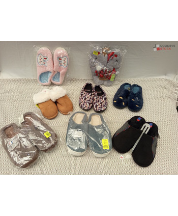 Chaussons - 60 paires