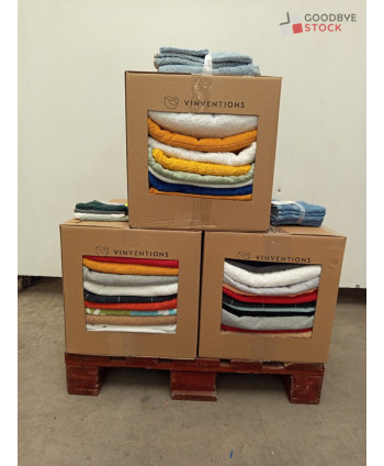 Linge de toilette - 200 pièces