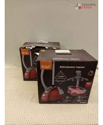 Défroisseur vapeur - 2 pièces