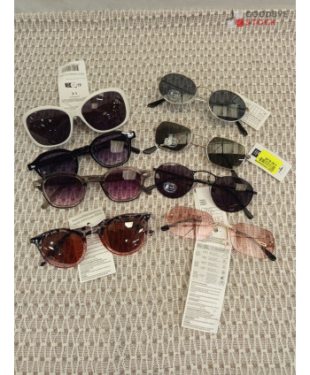 Lunette de soleil - 200 pièces