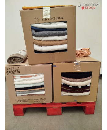 Linge de toilette - 200 pièces