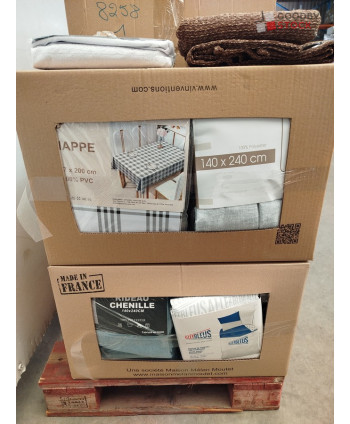 Linge de maison et linge de...