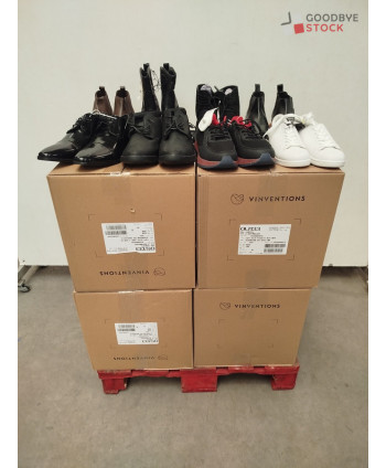 Chaussures triées - 60 paires