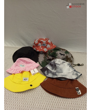 Chapeaux - 100 pièces
