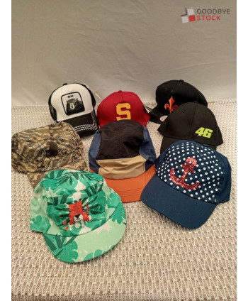 Casquettes - 100 pièces