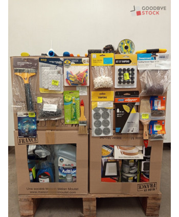 Bricolage - 4 cartons