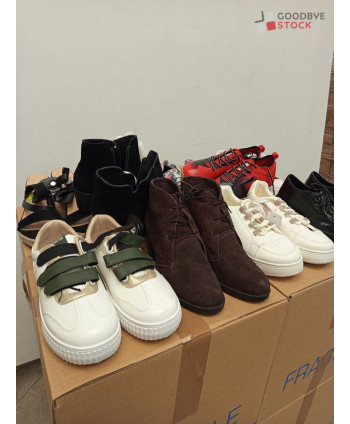 Chaussures triées - 80 paires