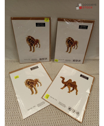 Puzzles carton 3D - 160 pièces