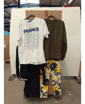 Textiles pour hommes et...