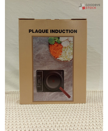 Plaque induction - 4 pièces