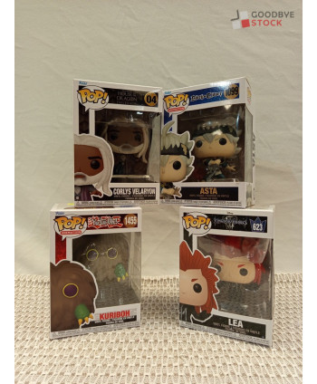 Figurine POP - 21 pièces